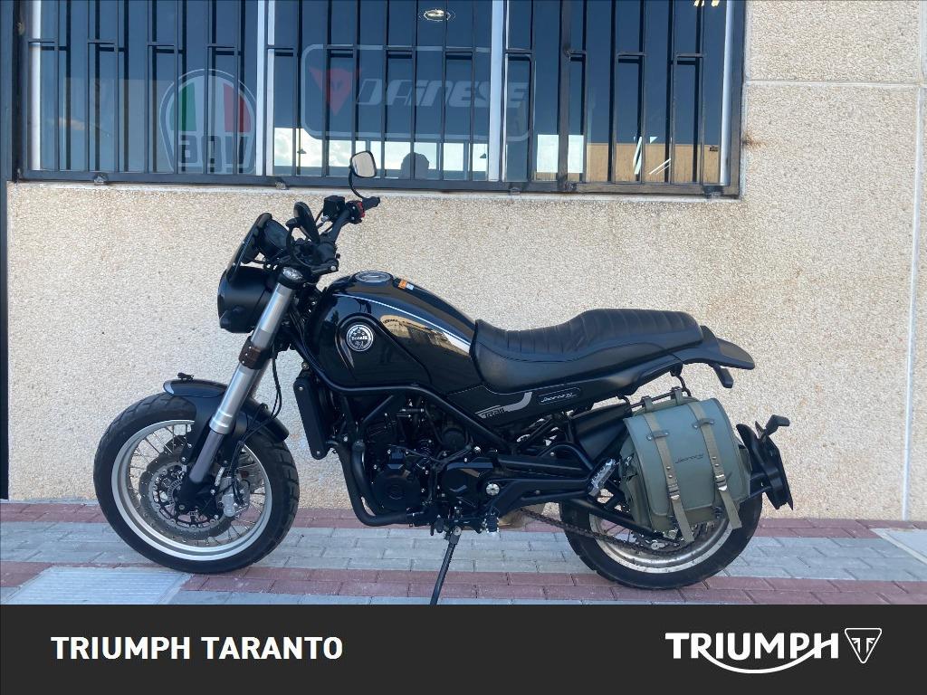BENELLI Leoncino 500 Trail E4