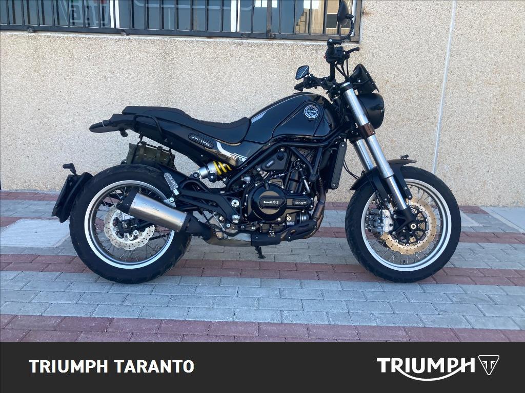 BENELLI Leoncino 500 Trail E4