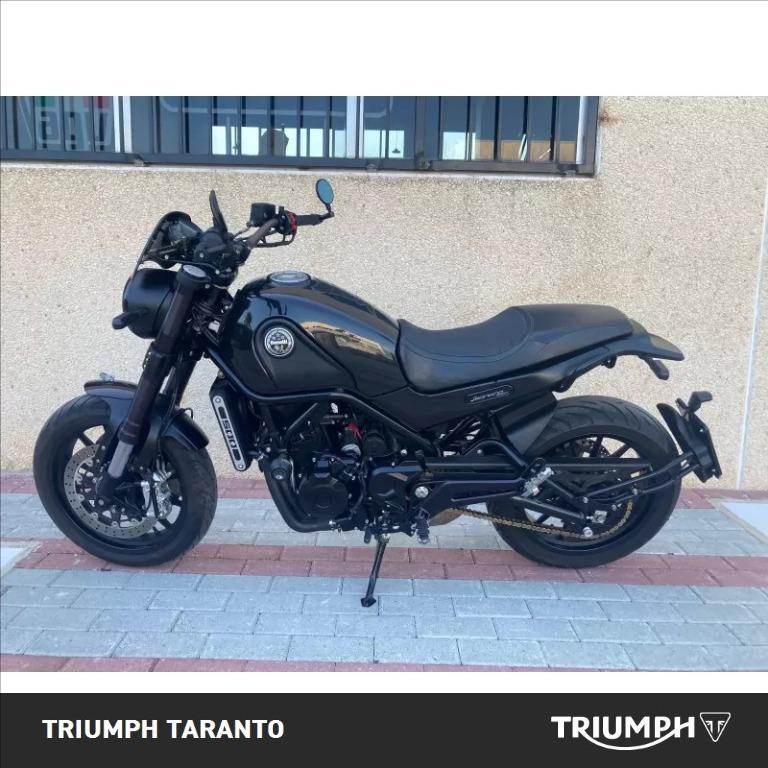 BENELLI Leoncino 500 Trail E4