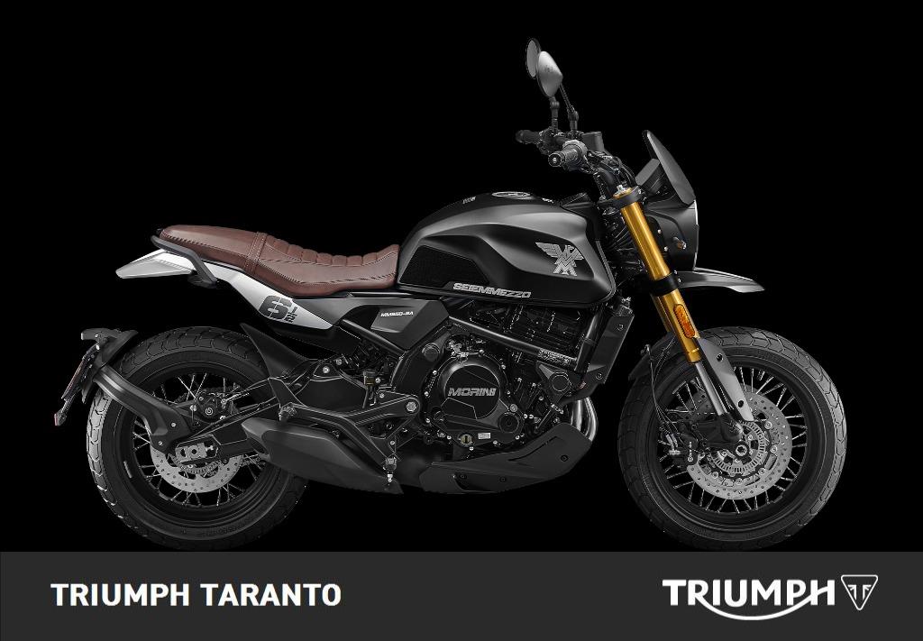 MOTO MORINI Seiemmezzo SCR 650 Abs