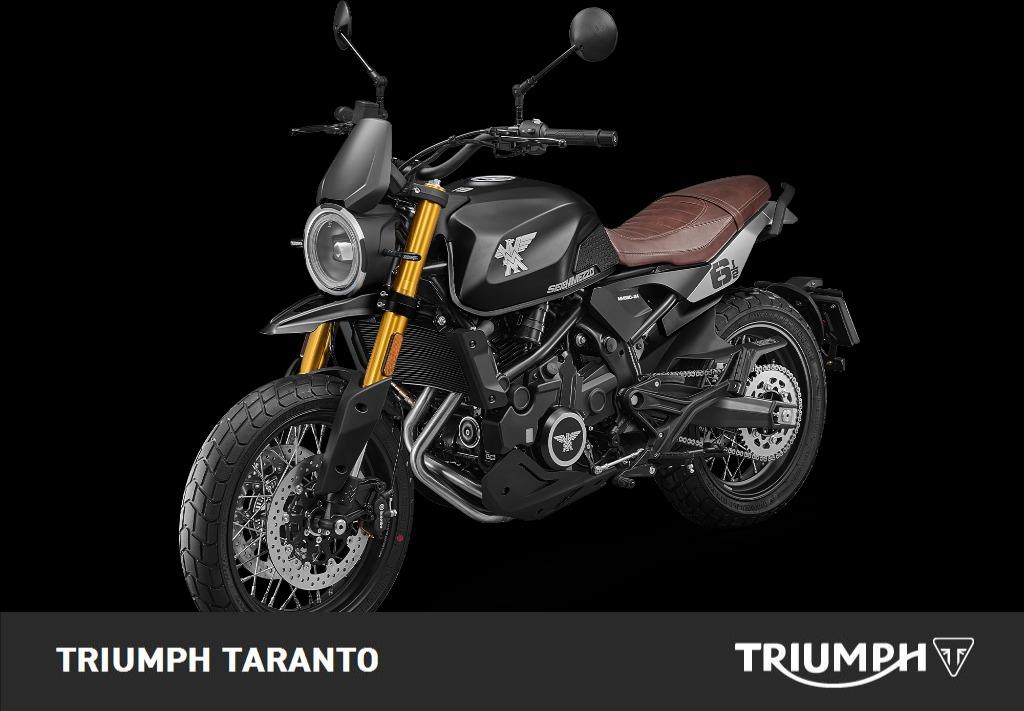 MOTO MORINI Seiemmezzo SCR 650 Abs