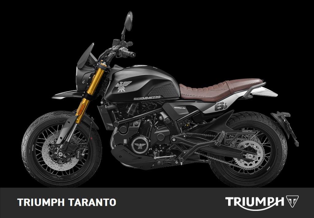 MOTO MORINI Seiemmezzo SCR 650 Abs