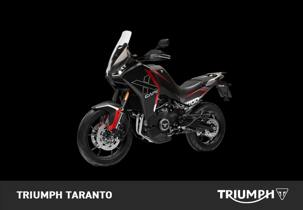 MOTO MORINI X Cape 700 cerchi in lega Abs