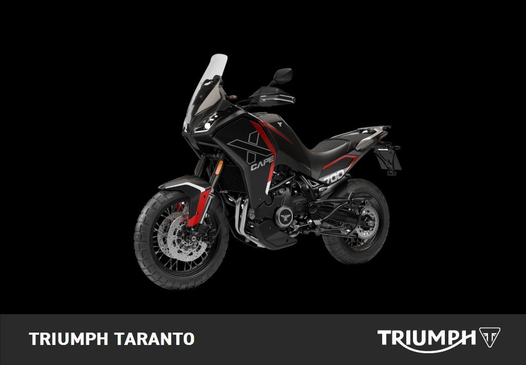 MOTO MORINI X Cape 700 cerchi a raggi Abs