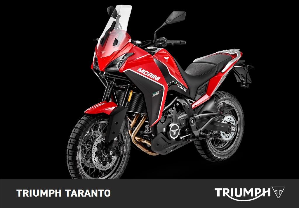 MOTO MORINI X Cape 650 cerchi a raggi Abs