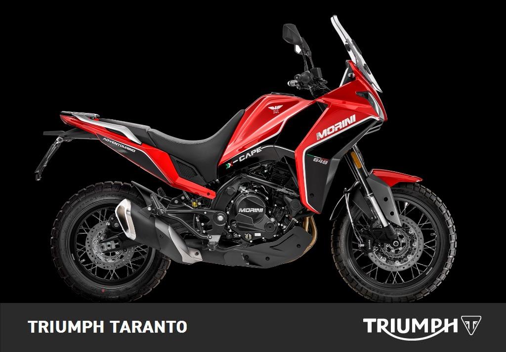 MOTO MORINI X Cape 650 cerchi a raggi Abs