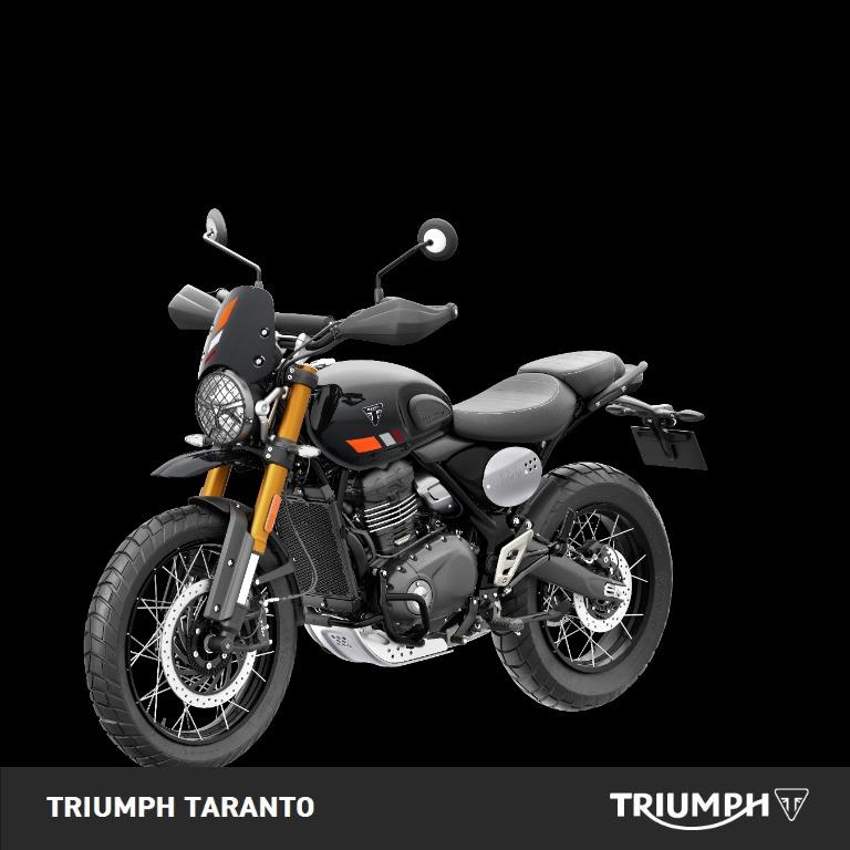 TRIUMPH Scrambler 400 XC Abs