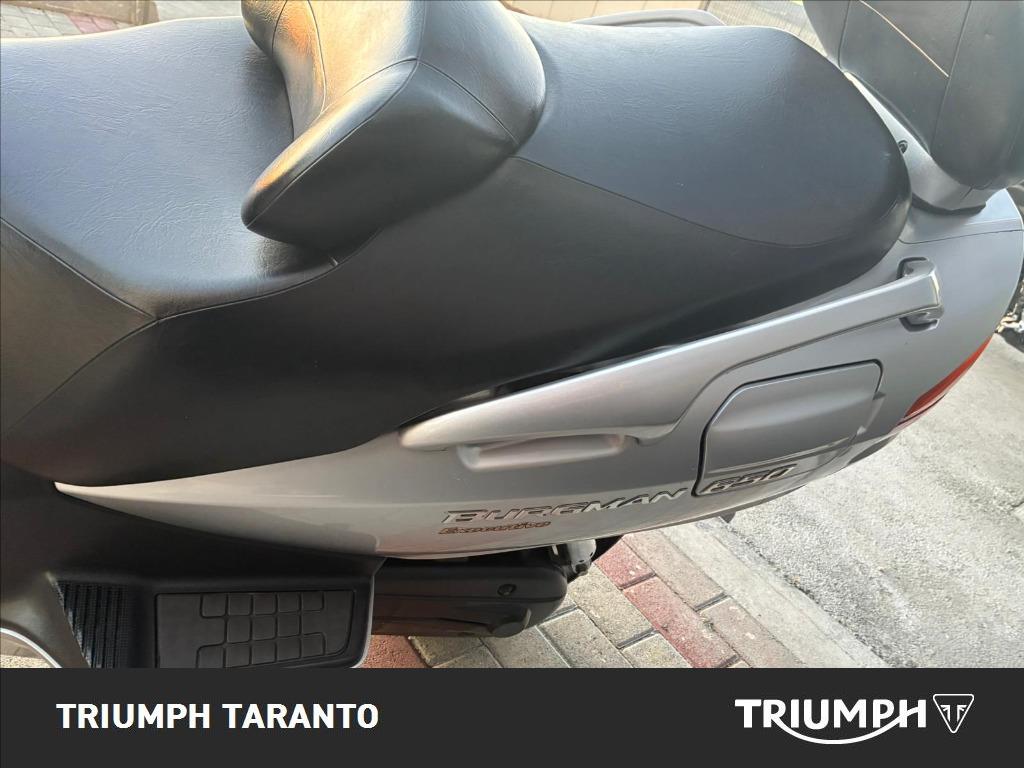 SUZUKI Burgman 650 AN ie Executive E3 (E2)