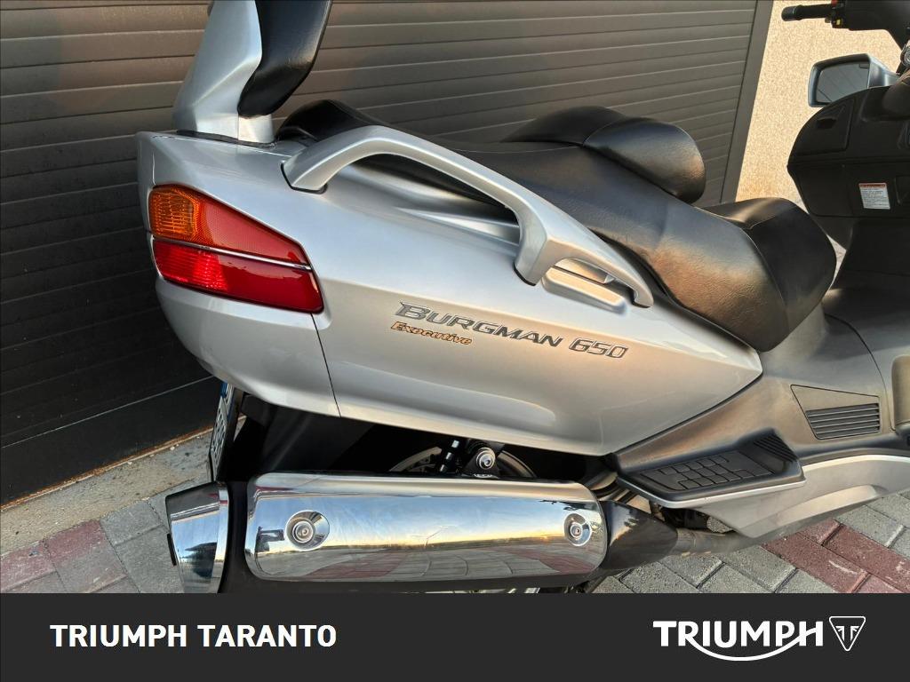 SUZUKI Burgman 650 AN ie Executive E3 (E2)