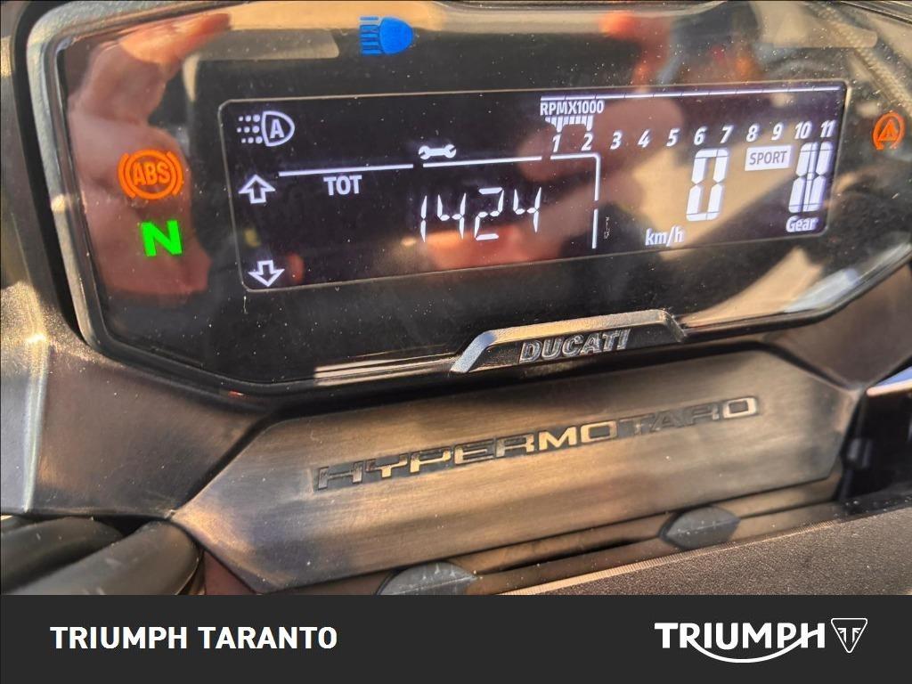 DUCATI Hypermotard 698 Mono 