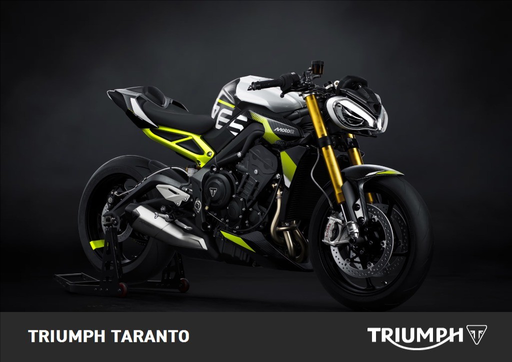 TRIUMPH Street Triple 765 Moto2 Edition