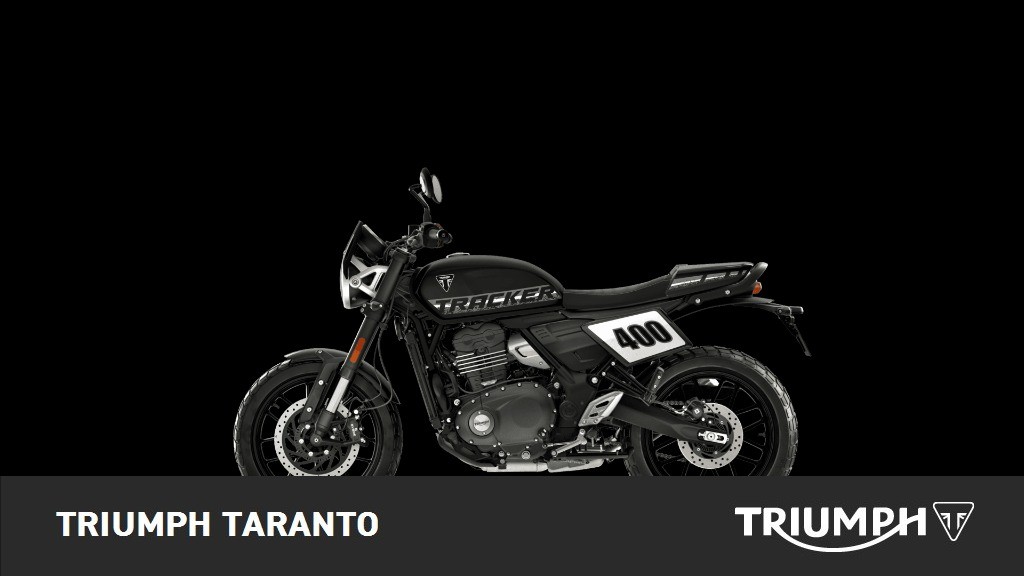 TRIUMPH Tracker 400 Phantom Black Abs