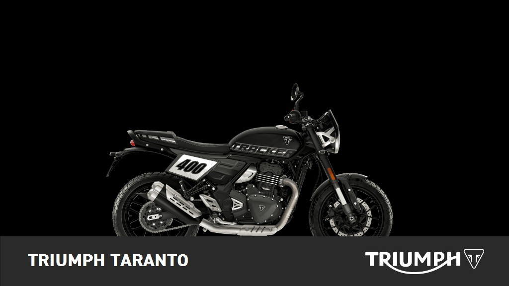 TRIUMPH Tracker 400 Phantom Black Abs