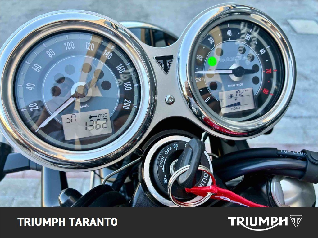 TRIUMPH Bonneville 1200 T120 Black Stealth Edition Abs E5
