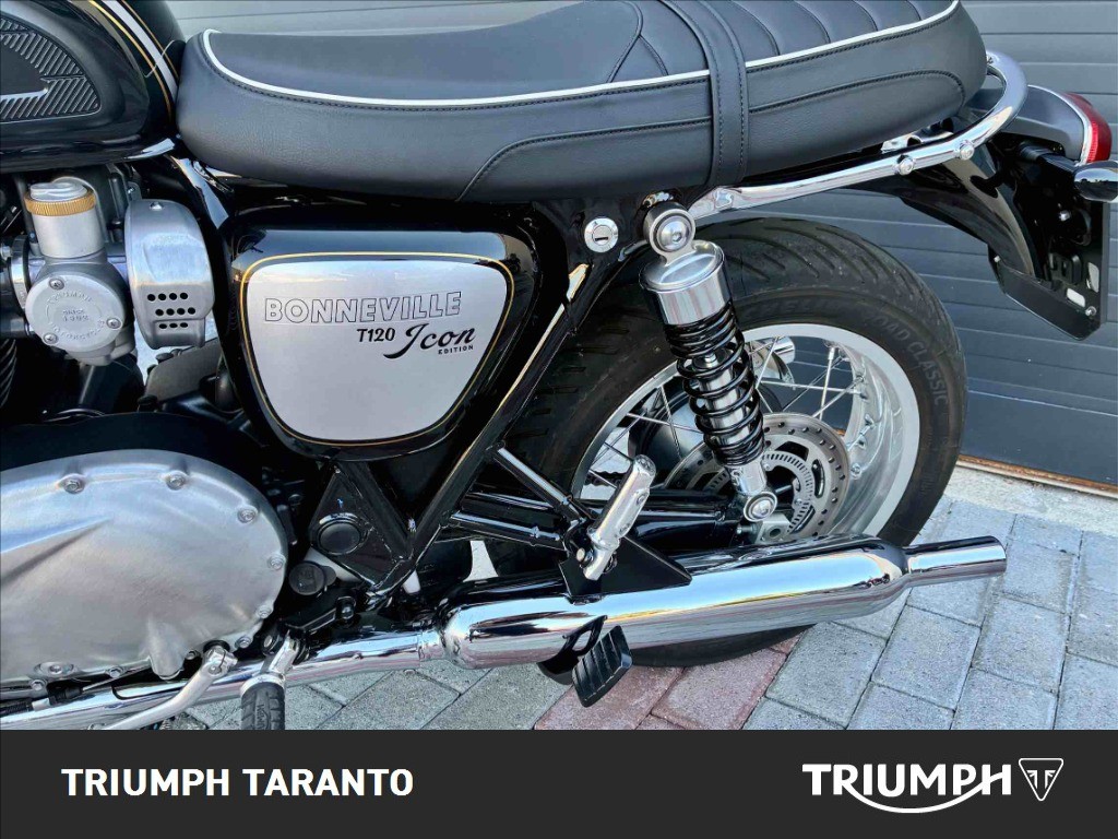 TRIUMPH Bonneville 1200 T120 Black Stealth Edition Abs E5