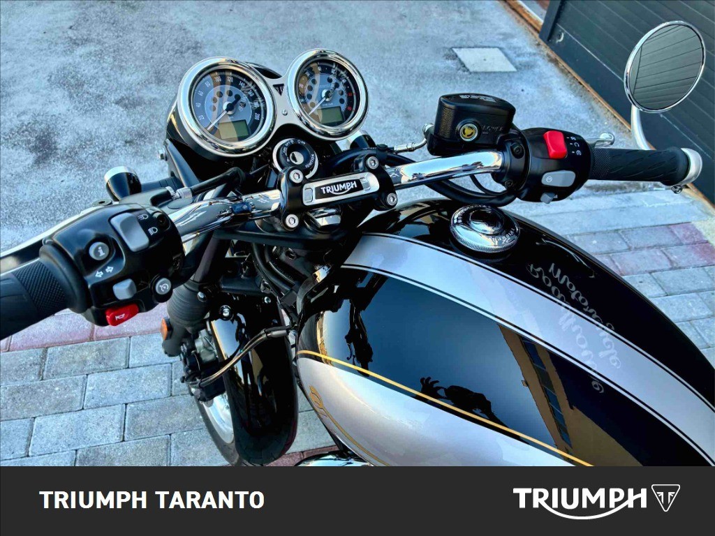 TRIUMPH Bonneville 1200 T120 Black Stealth Edition Abs E5