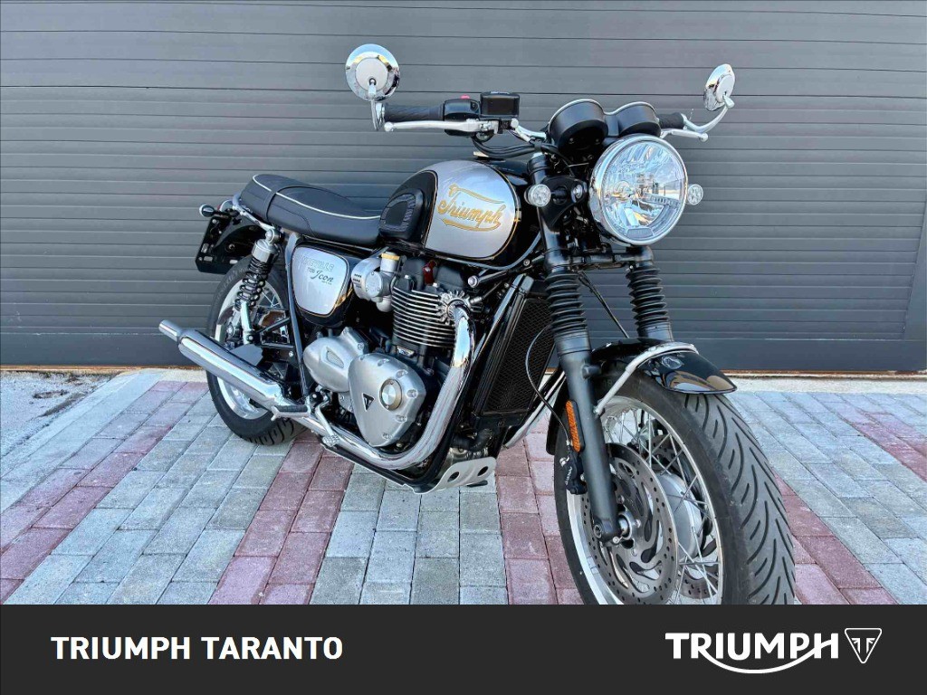 TRIUMPH Bonneville 1200 T120 Black Stealth Edition Abs E5