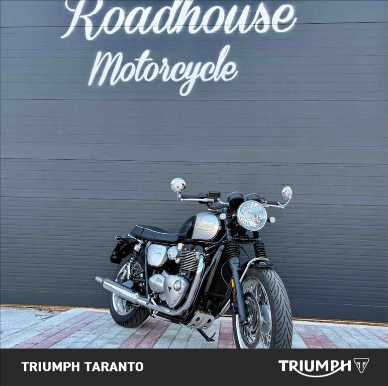 TRIUMPH Bonneville 1200 T120 Black Stealth Edition Abs E5