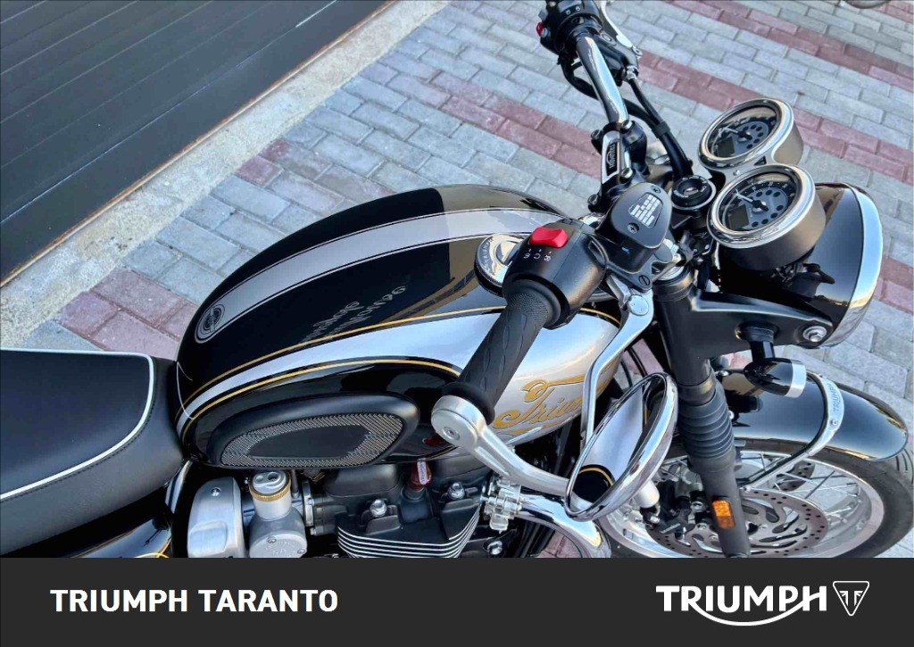 TRIUMPH Bonneville 1200 T120 Black Stealth Edition Abs E5