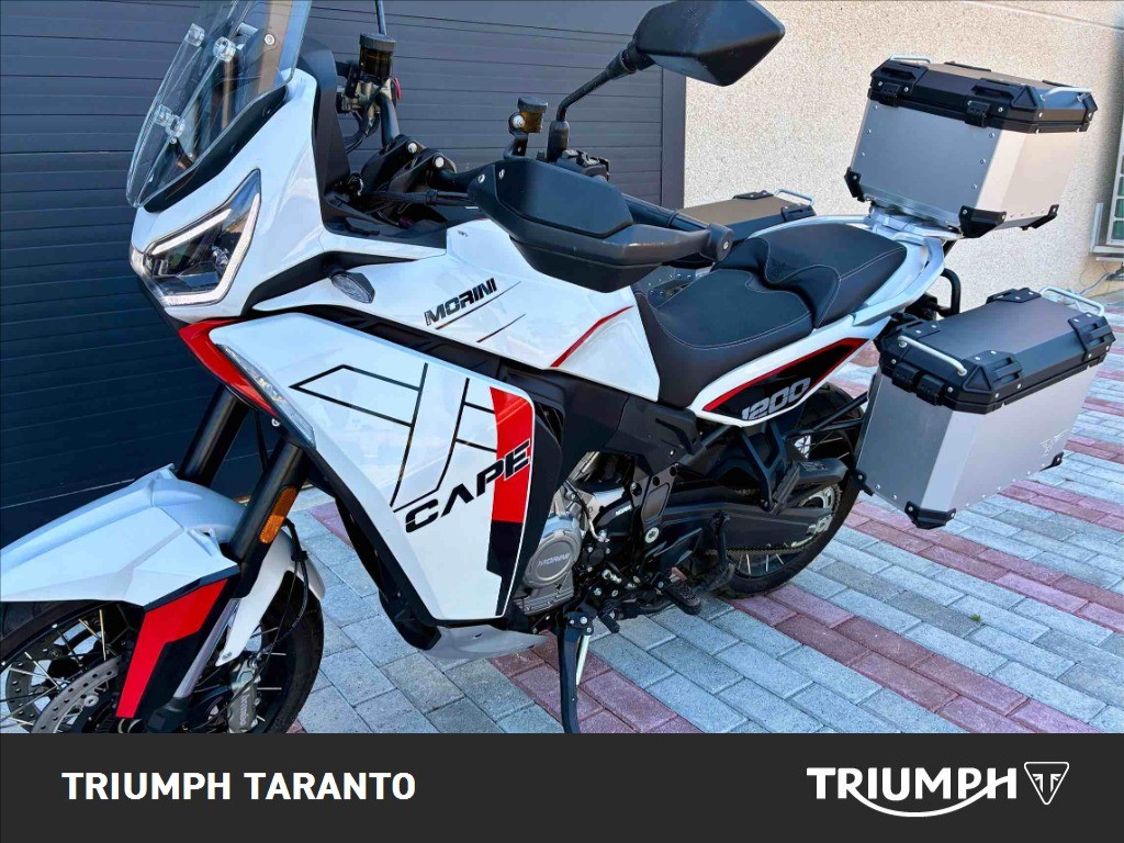 MOTO MORINI X Cape 1200 Abs