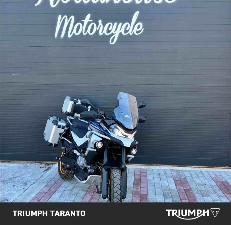 CFMOTO 800 MT Explore set borse Abs E5