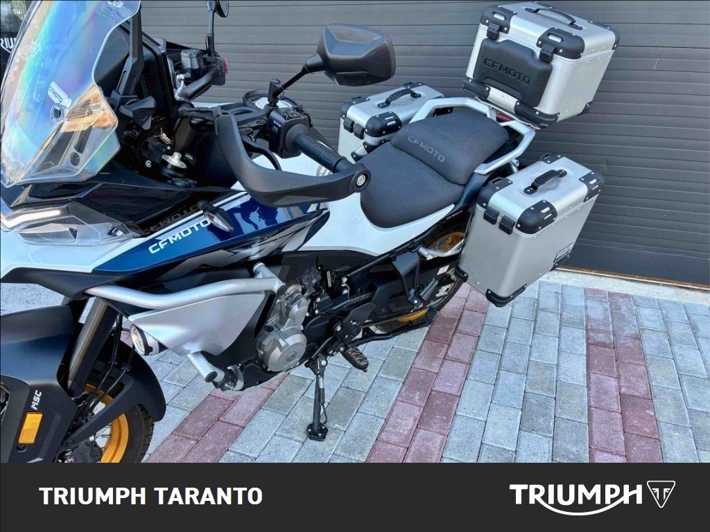 CFMOTO 800 MT Explore set borse Abs E5