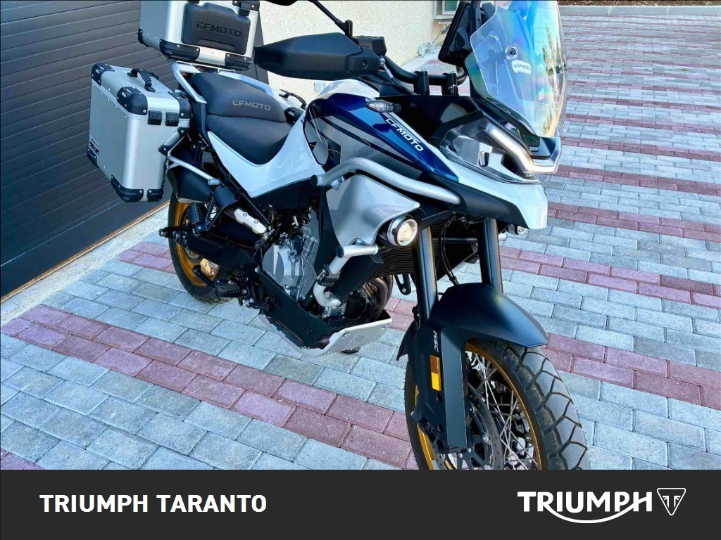 CFMOTO 800 MT Explore set borse Abs E5