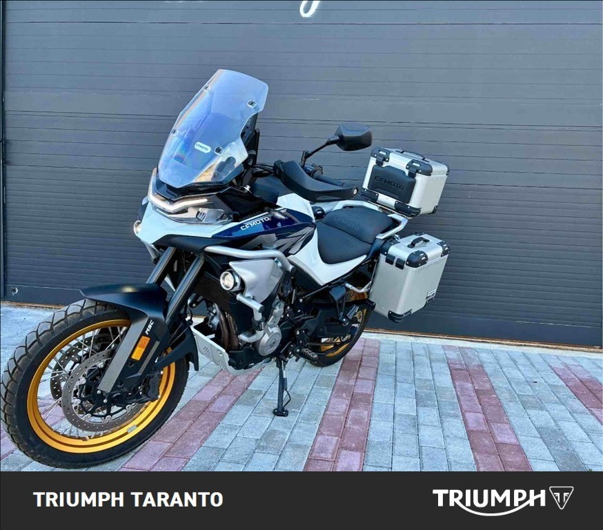 CFMOTO 800 MT Explore set borse Abs E5