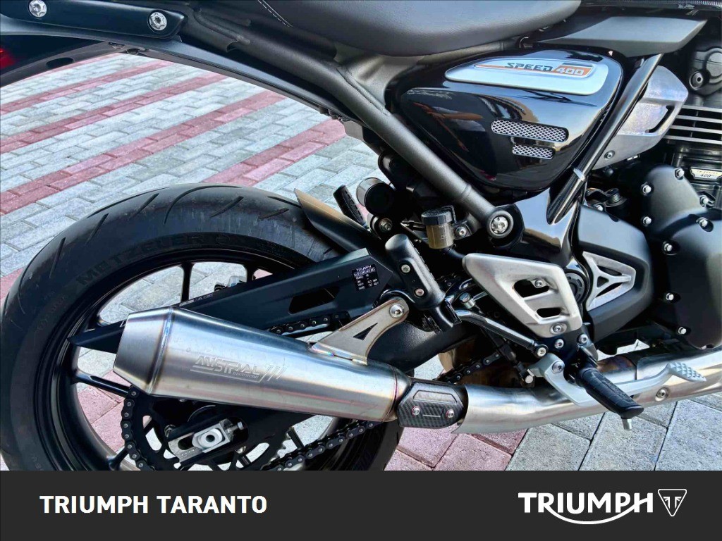 TRIUMPH Speed 400 Abs