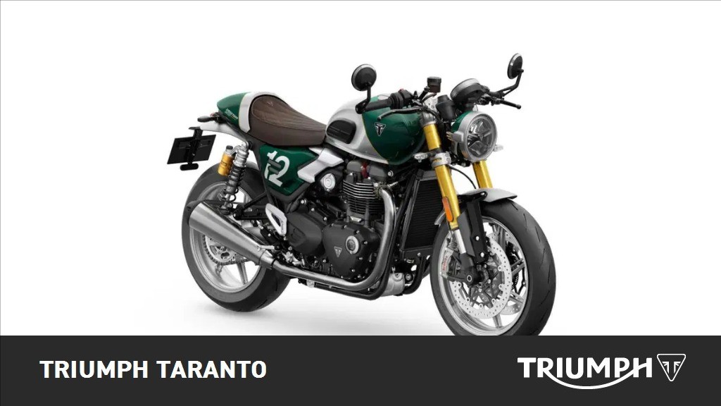 TRIUMPH Speed Twin 1200 Cafe Racer Edition Abs