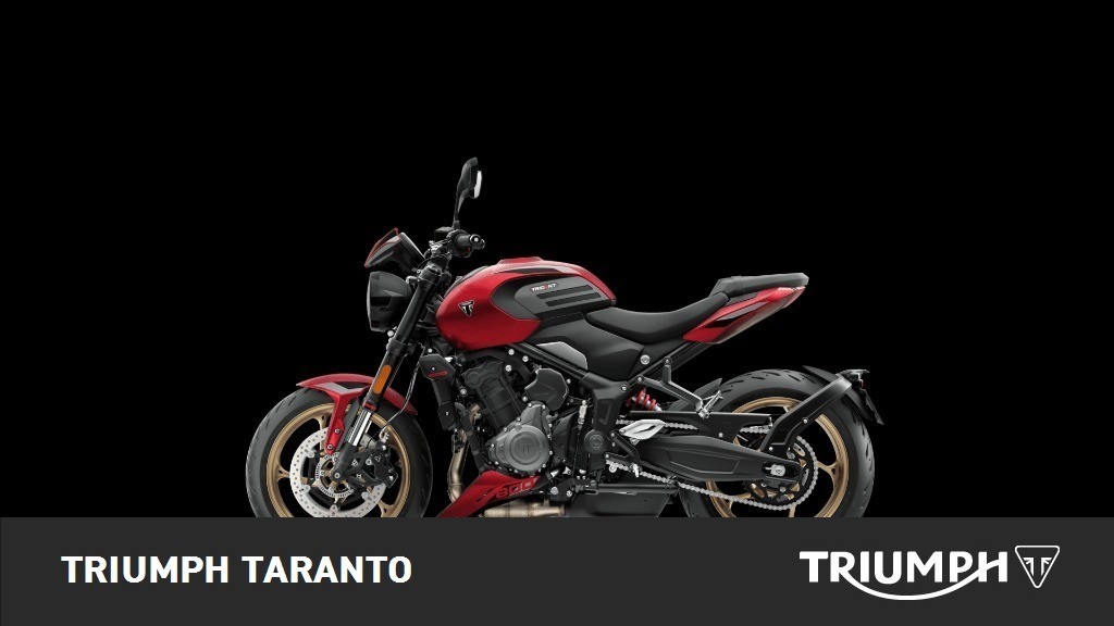 TRIUMPH Trident 800 Carnival Red Abs