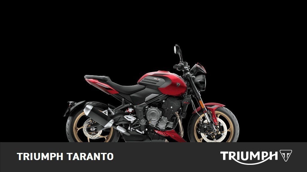 TRIUMPH Trident 800 Carnival Red Abs